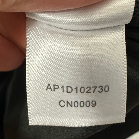 Adrianna Papell Daphne Ribbed Mitered Dress - Picture 14 of 16